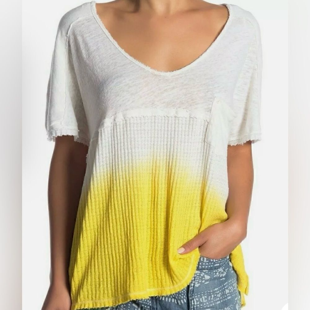 We the Free Sun Dial Top